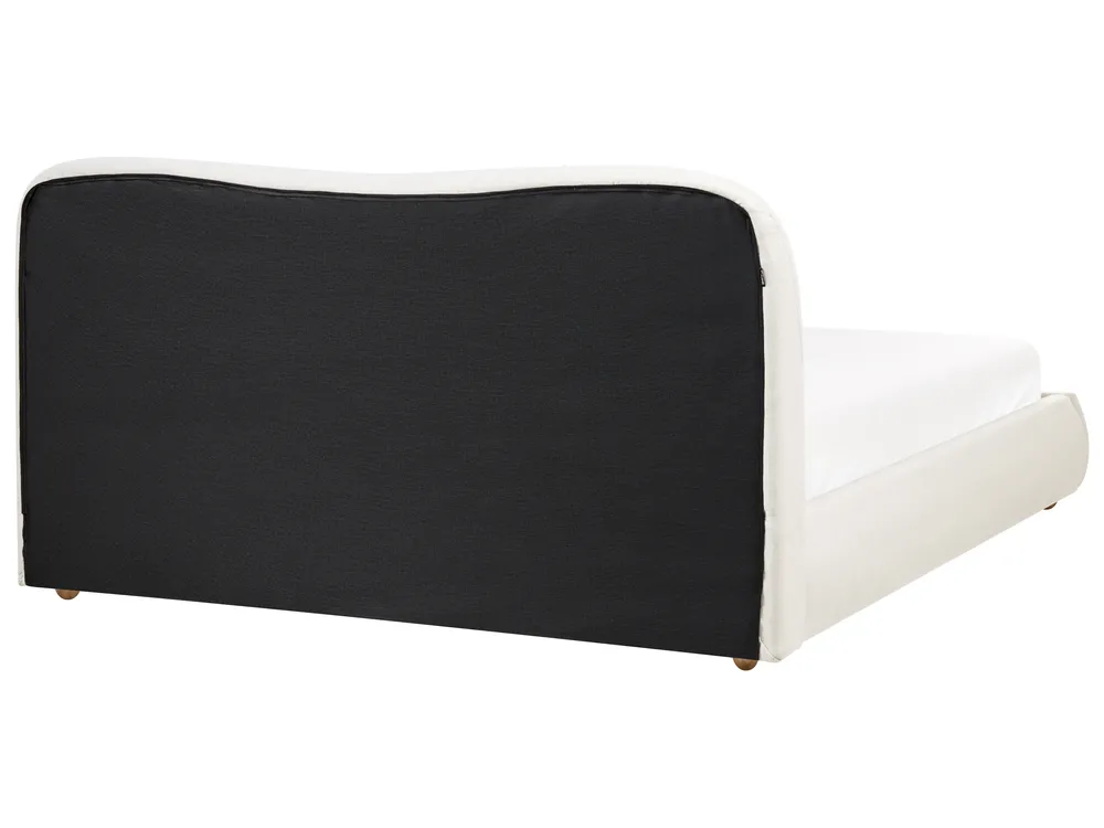 Säng med förvaring BLAGNAC Off-White 160 x 200 cm_1073210