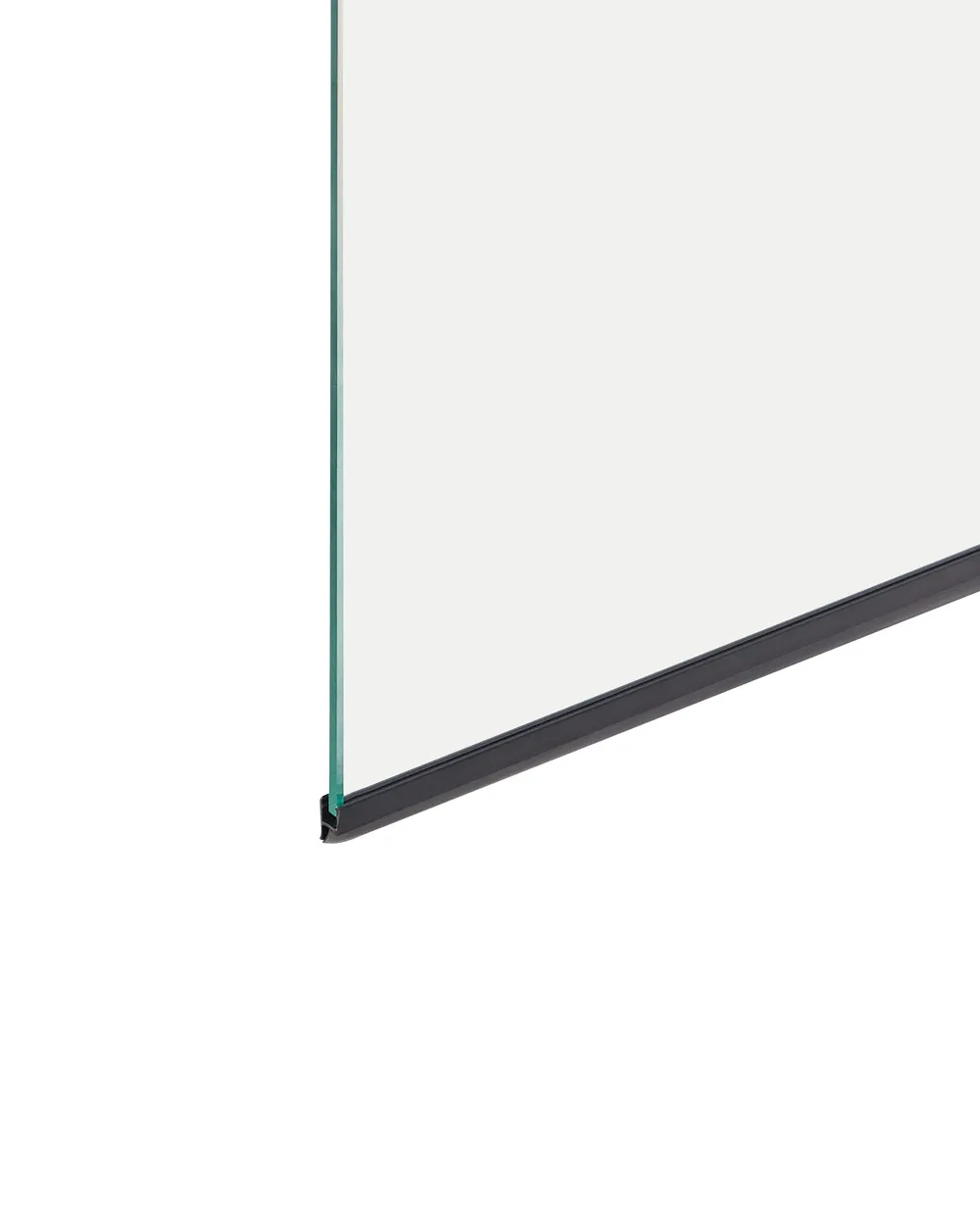 Shower Bath Screen TUAPI 1400 x 1200 mm Black_944471