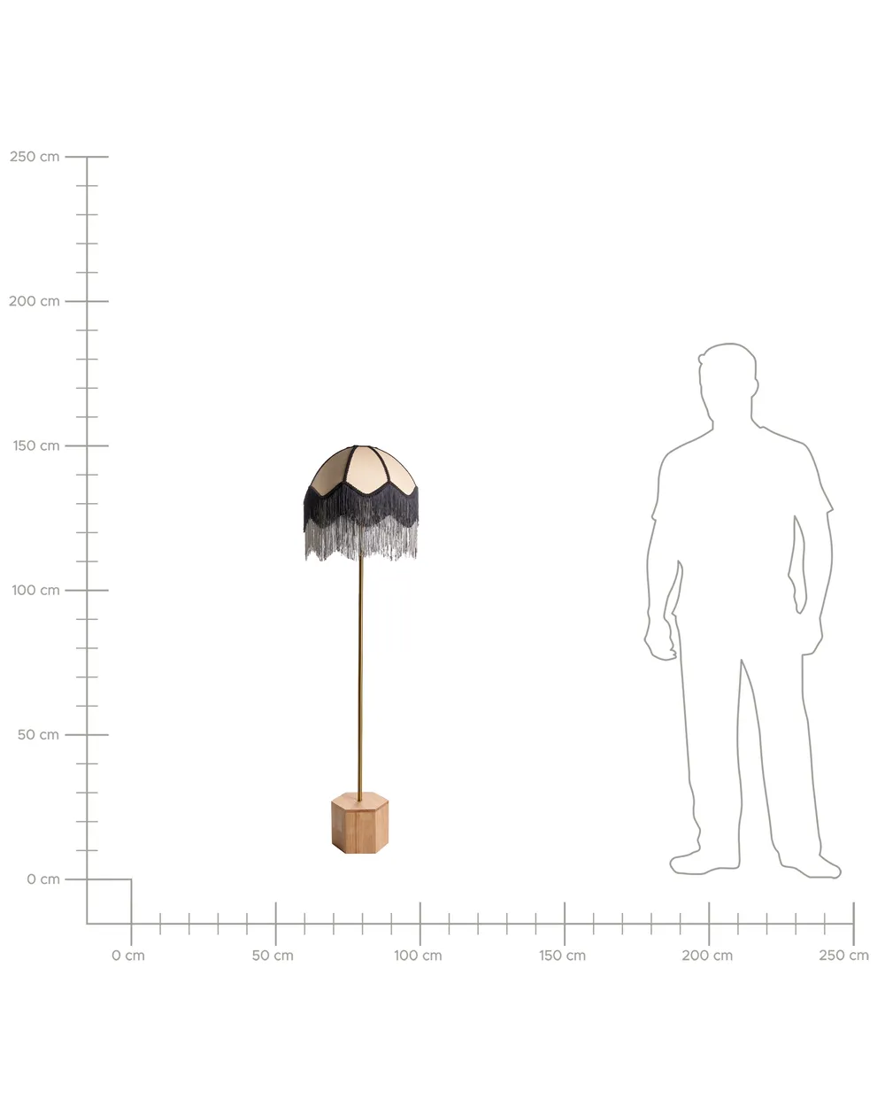 Floor Lamp UMGUZA Metal Gold_1027492