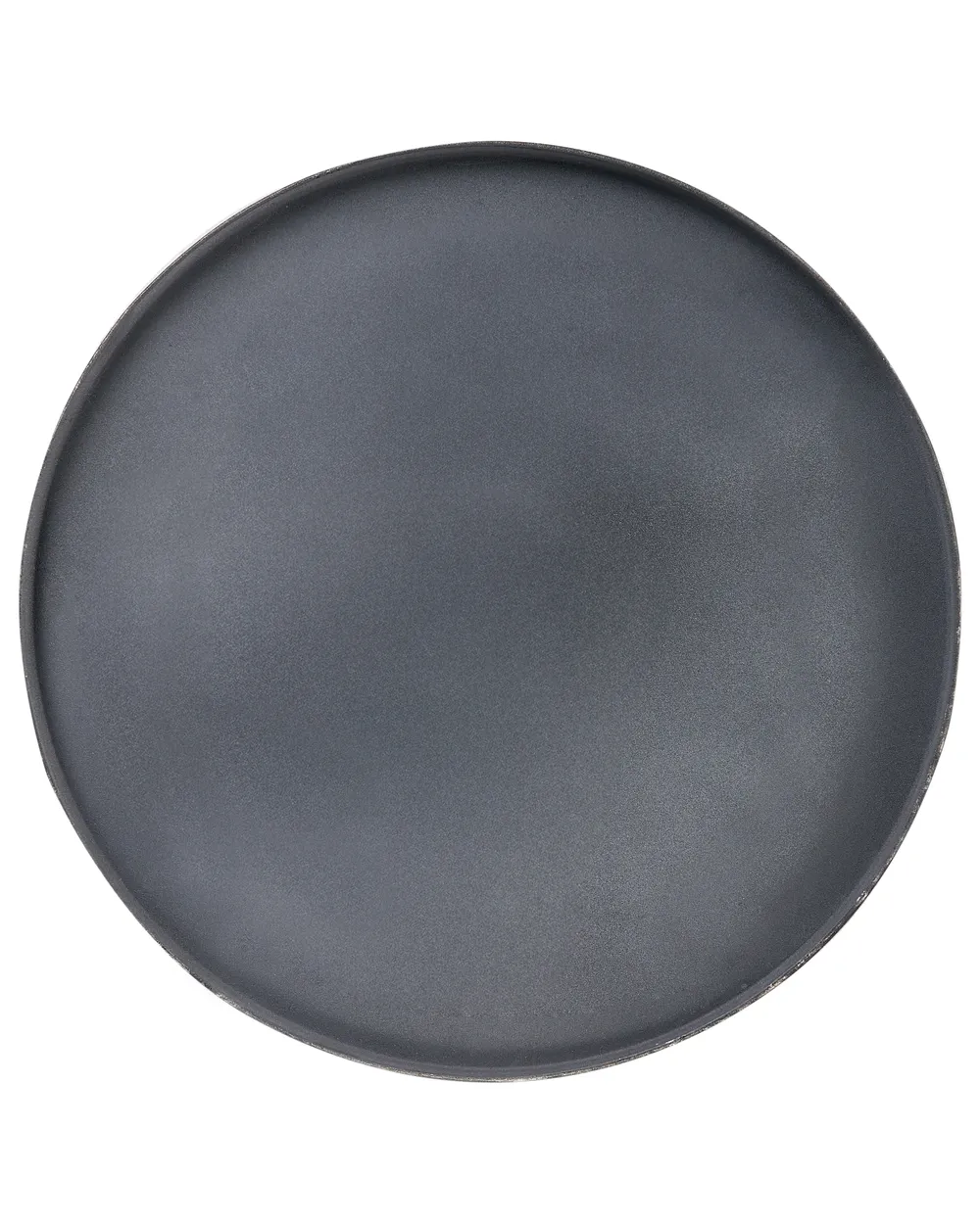 Elevated Plant Pot AUBRIETA 31 cm Metal Light Grey_1064652