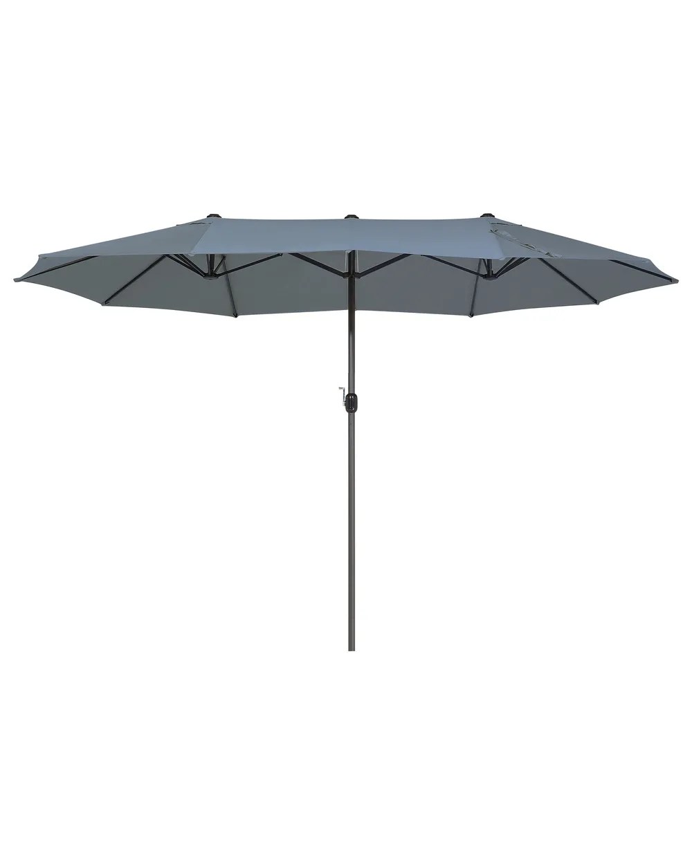 Patio Parasol 460 cm SIBILLA Grey