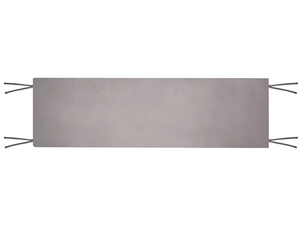 Sittdyna för bänk MARLBORO 151 x 46 cm Grå_1133205