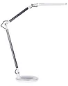 LED-skrivbordslampa GRUS med dimmer Metall Silver