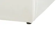 Waterbed Velvet BAJONNA 180 x 200 cm (EU Super King) Off-White_1009621