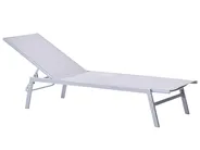 Sun Lounger NOLI Reclining Metal Grey_1027081