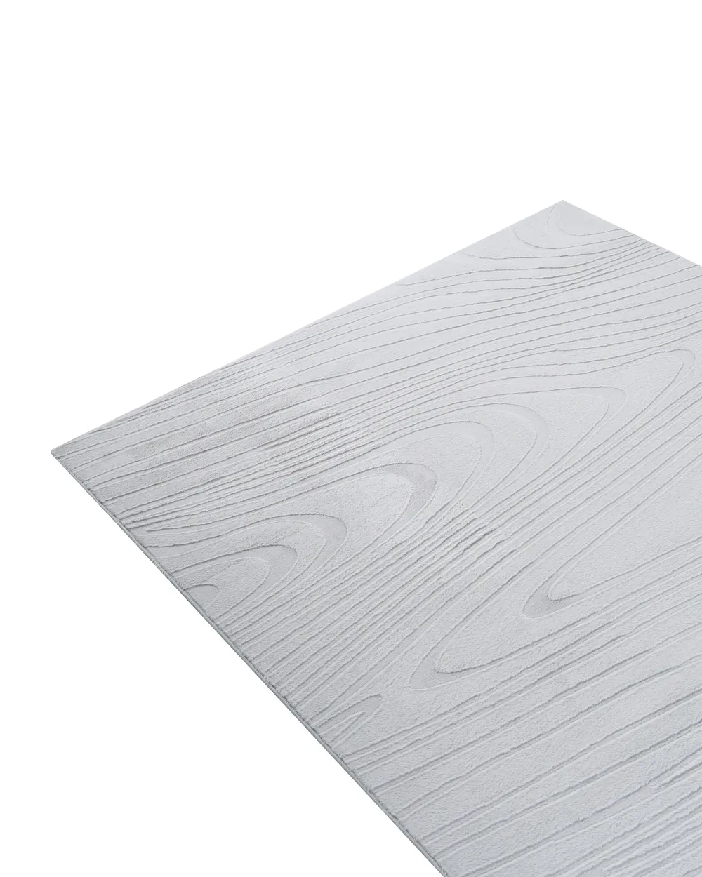 Faux Fur Rug ONTAKE Light Grey 160 x 230 cm_1093467