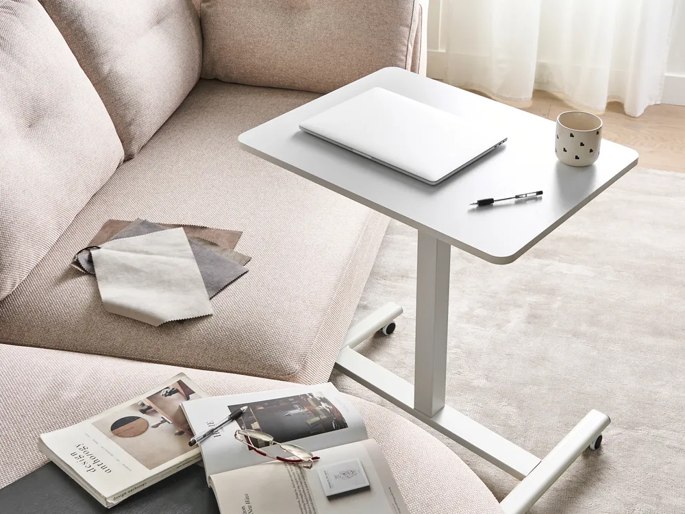 Manual Adjustable Laptop Stand ACADEMIA 65 cm 48 cm White_1015161