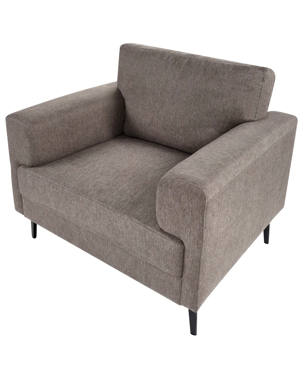 Armchair LOUSTO Fabric Brown_1043998