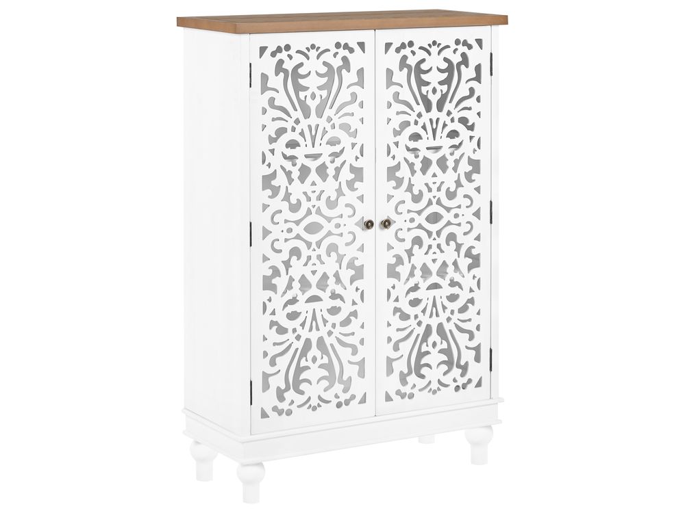 2 Door Sideboard KATHERINE White