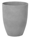 Plant Pot CROTON 35 cm Light Grey