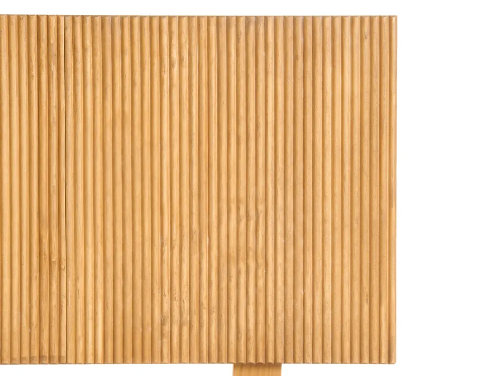 Säng med lamellram Furu AMBAZAC 120 x 200 cm Ljusbrun_1099166