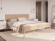 Sänky Polyrottinki AVANTON 180 x 200 cm Beige_1116760