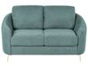 Sofa 2 Seater TROSA Fabric Green