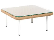 Soffbord BAUCINA 60 cm 60 cm Ljusbrun_1116935