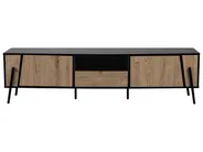 TV Stand BLACKPOOL Brown/ Black_722734