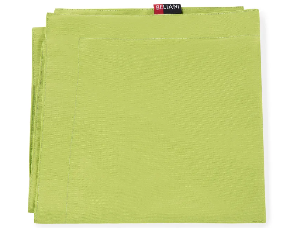 Säkkituoli 300 L FUZZY 140 cm 180 cm Limenvihreä_679020