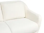 Living Room Set 3 Seater EIBY Chenille White_1004353