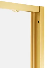 Sliding Shower Door YAURI 1200 x 1900 mm Gold_1114696