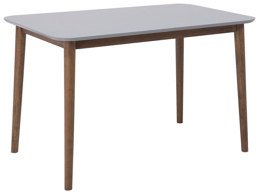 Spisebord MODESTO Grå 120 cm 80 cm Heltre