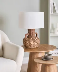 Table Lamp RENARD Paper Rope Natural_1008169