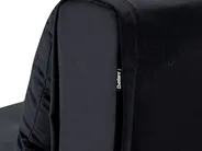 Single Sofa Bed VESTFOLD Velvet Black_937997