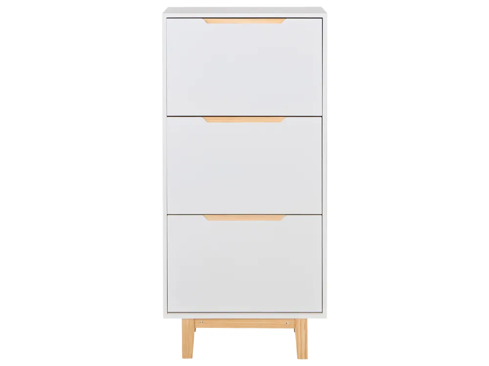 Shoe Storage Cabinet SANDFLY White_996483