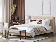 Waterbed Fabric LA ROCHELLE 180 x 200 cm (EU Super King) Beige_844940