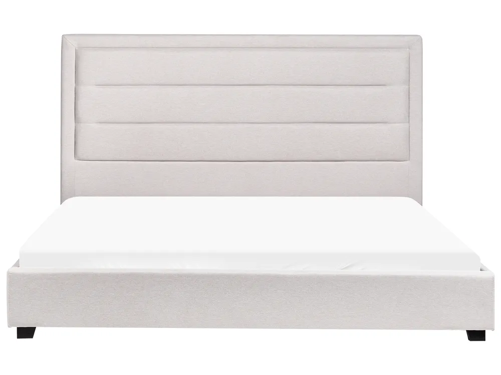 Waterbed Fabric ROUEN 180 x 200 cm (EU Super King) Light Beige_1004806