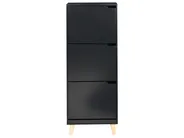 Shoe Storage Cabinet NEIKA Black_996420