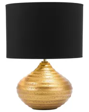 Table Lamp KUBAN Ceramic Gold_690524