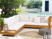 Outdoor Cushion Cover Set MARETTIMO Off-White_983868