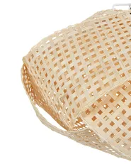 Pendant Lamp HALIL Bamboo Wood Beige_934810