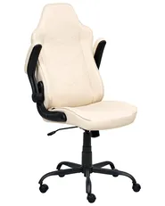 Kontorsstol TRIUMPHER Konstläder Off-White_994763