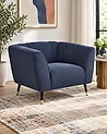 Armchair ORSTA Fabric Dark Blue