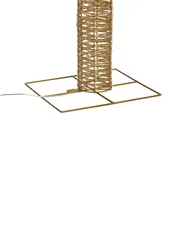 Outdoor Decoration LED HOLMAVIK 74 cm Candy Cane Gold_1015747