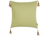 Set med 2 prydnadskuddar CHMISTAR 45 x 45 cm Grön Monokromt_902029
