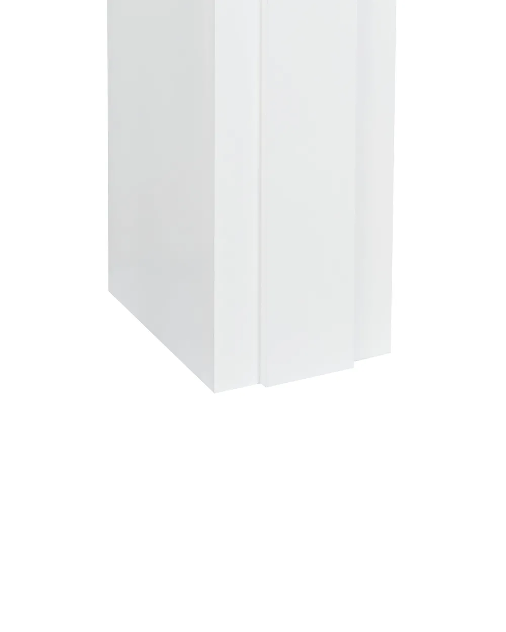 Fireplace Mantel BAUDIN White_950378