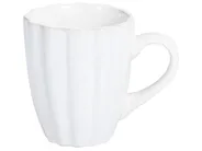 Set of 16 Dinnerware NETTLE Stoneware Off-White_957391