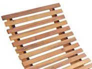 Sun Lounger BRESCIA II Acacia Wood Brown_934459