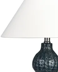Table Lamp MATINA Ceramic White_849303