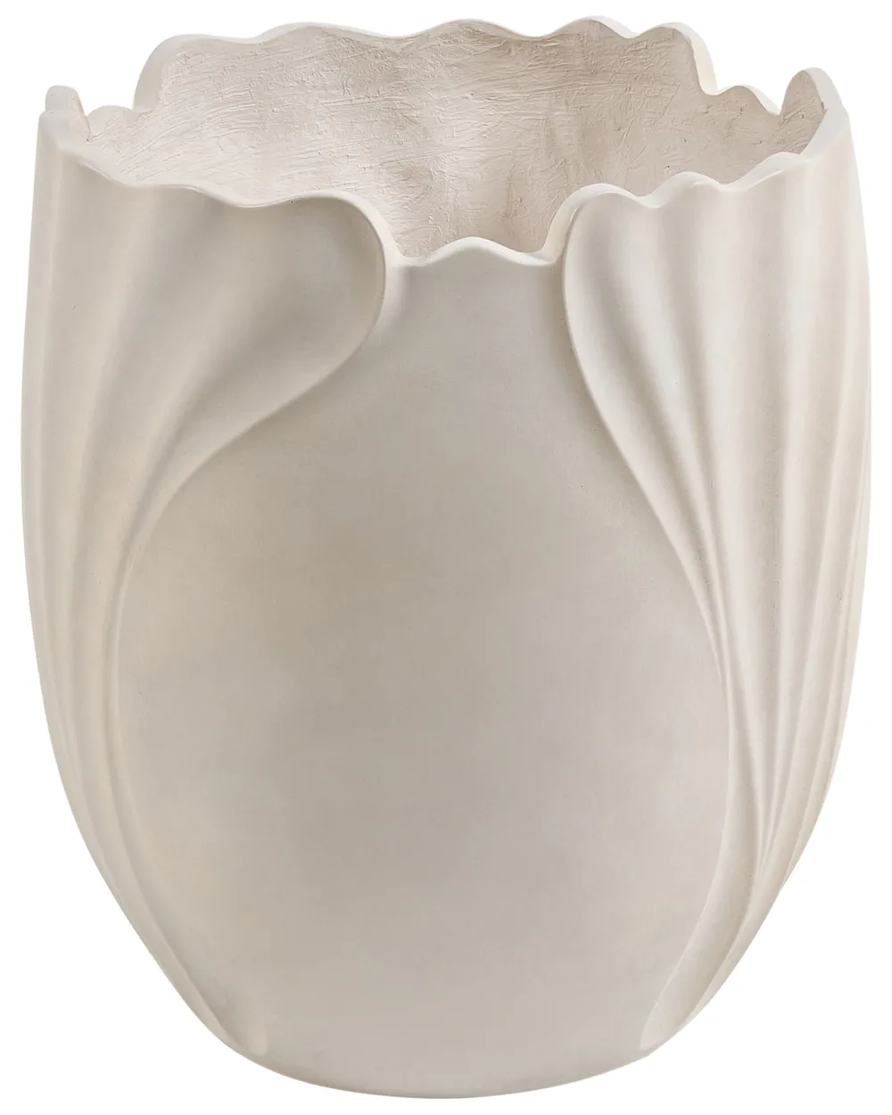 Plant Pot ARPONE 44 cm Light Beige
