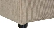 Modular Sofa 2 Seater LEMVIG Corduroy Taupe_875301