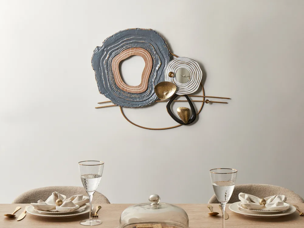 Wall Decor NEPTUNIUM Metal 62 cm Multicolour