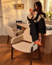 Ruokatuolisetti 2 kpl ALBION Buklee Vaaleanbeige_1161715