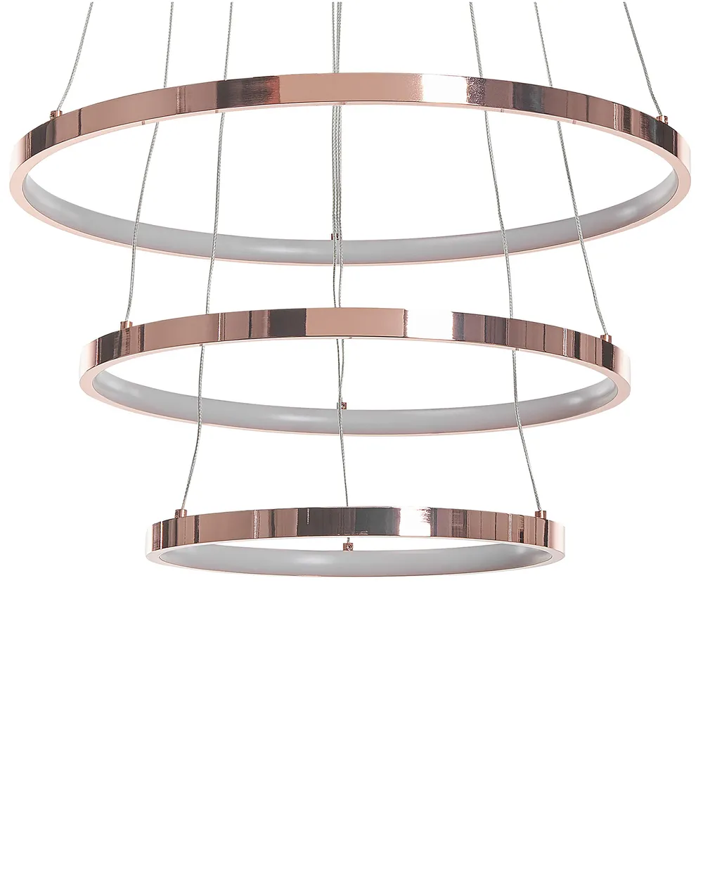 LED Pendant Lamp ATREK Metal Rose Gold_827147