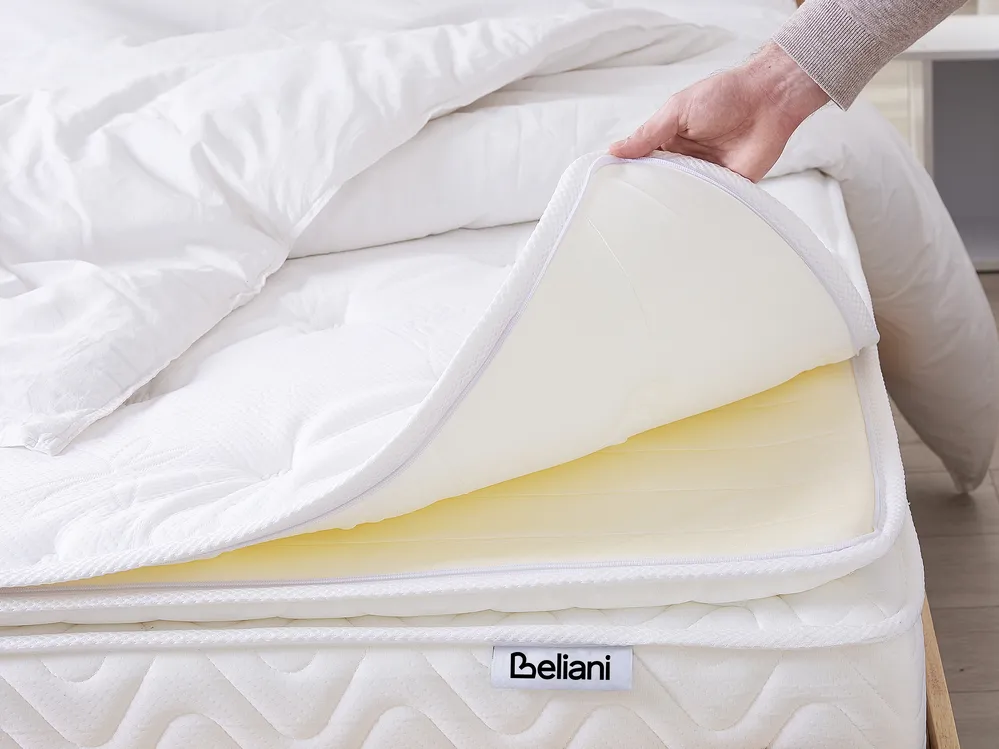 Memory Foam Pocket Spring Mattress AURA HYBRID PRO H3/4 Firm 160 x 200 cm (EU King Size)_1063899