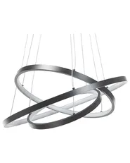 LED-riippuvalaisin ATREK metalli Musta_815671