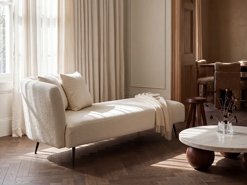Left-Hand Chaise Longue RIOM Boucle Off-White_1153861