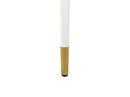 Matbord GUTIERE Vit marmor 80 cm 80 cm_850646