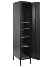 Storage Unit FROME Metal Black_1080811